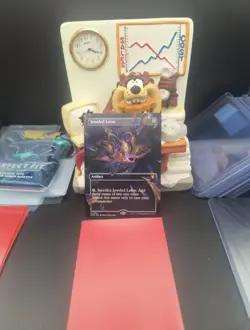 English MTG Regular Jeweled Lotus - Borderless Commander Masters Magic - Image 1