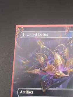 English MTG Regular Jeweled Lotus - Borderless Commander Masters Magic - Image 3