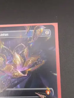 English MTG Regular Jeweled Lotus - Borderless Commander Masters Magic - Image 4