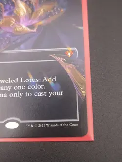 English MTG Regular Jeweled Lotus - Borderless Commander Masters Magic - Image 5