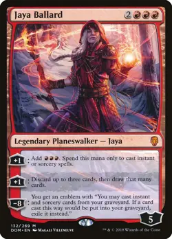Jaya Ballard [Dominaria] Magic MTG - Image 1