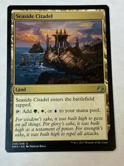 Seaside Citadel - Magic the Gathering MTG Modern Masters 2017 Single - Image 1