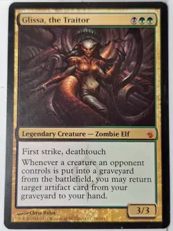 Glissa, the Traitor - Mirrodin Besieged - Magic the Gathering MTG Nice! - Image 1