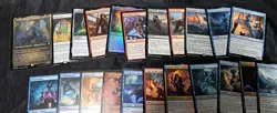 Magic the Gathering MTG Bulk Lot Pirate Joblot MTG Pirates Commander - Image 1