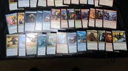 Magic the Gathering MTG Bulk Lot Pirate Joblot MTG Pirates Commander - Image 3