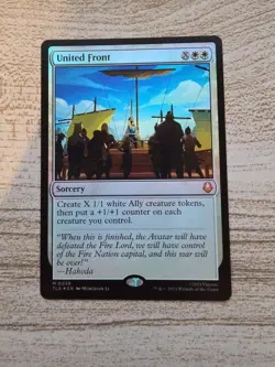 United Front FOIL M0039- MTG Avatar: The Last Airbender TLA NM - Image 1