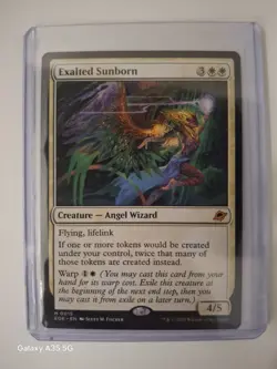 MTG Exalted Sunborn Edge of Eternities NM - Image 1