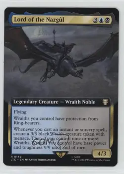 Extended Art - Lord of the Nazgul Magic Universes Beyond: Tales Middle Earth - Image 1