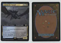 Extended Art - Lord of the Nazgul Magic Universes Beyond: Tales Middle Earth - Image 3