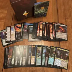 MTG LORD OF THE RINGS: Tales of Middle-Earth Prerelease Kit 195166205199 - Image 2