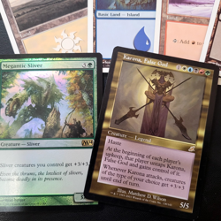 Whole COMMANDER Magic Deck MTG - Karona, False God of SLIVERS Tribal Budget Fun - Image 1