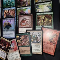 Whole COMMANDER Magic Deck MTG - Karona, False God of SLIVERS Tribal Budget Fun - Image 5