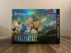 Magic The Gathering Final Fantasy Chocobo Bundle BRAND NEW - Image 1