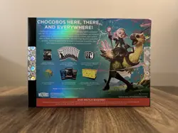 Magic The Gathering Final Fantasy Chocobo Bundle BRAND NEW - Image 3