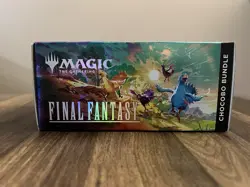 Magic The Gathering Final Fantasy Chocobo Bundle BRAND NEW - Image 4