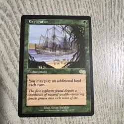 Mtg Exploration Urza's Saga Regular - Image 1