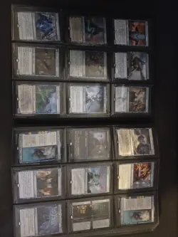 Magic The Gathering Mtg Rare Binder 360 Rares! - Image 1
