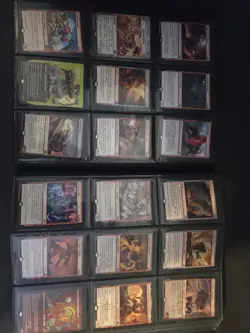 Magic The Gathering Mtg Rare Binder 360 Rares! - Image 2