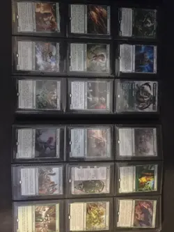 Magic The Gathering Mtg Rare Binder 360 Rares! - Image 3