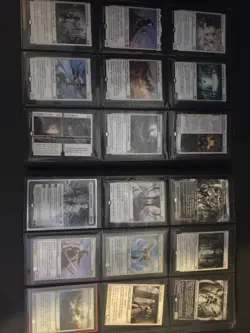 Magic The Gathering Mtg Rare Binder 360 Rares! - Image 4