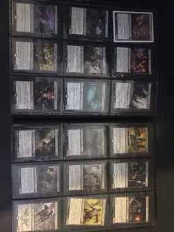 Magic The Gathering Mtg Rare Binder 360 Rares! - Image 5