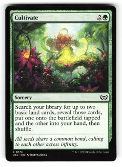 Cultivate #174 (NM) (DSC) (Non-Foil) MTG Magic - Image 1