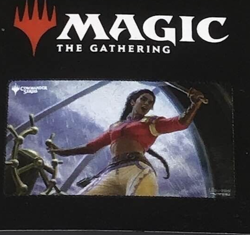 MTG Playmat Holofoil Commander Series 3 Sisay Weatherlight Captain Mouse Pad NEW - Image 1