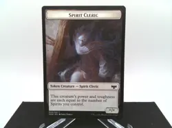 Spirit Cleric Token 004 Innistrad: Crimson Vow VOW MTG Magic - Image 1