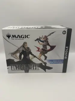 Magic The Gathering Final Fantasy Booster Bundle New Sealed - Image 1
