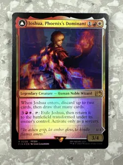 Joshua, Phoenix's Dominant #229 FOIL MTG Final Fantasy FIN NM X1 - Image 1