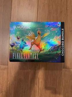 Magic The Gathering Final Fantasy Chocobo Bundle Box - SHIPS TODAY - Image 1