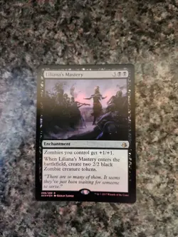 1x Liliana's Mastery - NM , English Amonkhet MTG Magic m7 - Image 1