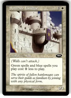 Sunscape Familiar Planeshift Regular MTG - Image 1