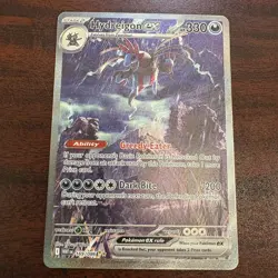 Pokemon Hydreigon Ex Illustration Rare 169/086 (2025 White Flare) English NM - Image 1