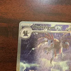 Pokemon Hydreigon Ex Illustration Rare 169/086 (2025 White Flare) English NM - Image 2