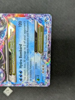 M Blastoise EX 30/146 - XY Base Set Ultra Rare Pokemon TCG MP - Image 5
