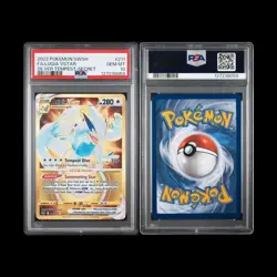 LUGIA VSTAR Gold Full Art Secret Rare Silver Tempest 211/195 PSA 10 GEM MINT ? - Image 3