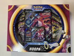 Pokemon TCG - Hoopa V Box - Factory Sealed - Image 1