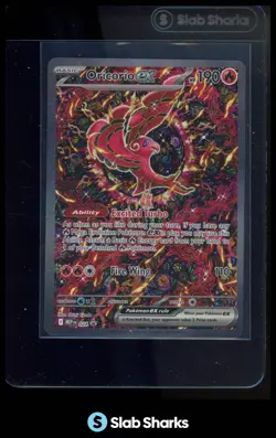 2025 POKEMON BLACK STAR PROMOS MEP EN #024 ORICORIO EX ULTRA PREMIUM COLLECTION - Image 1