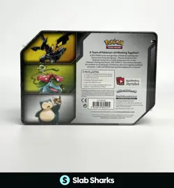 POKEMON TCG EEVEE & SNORLAX GX TAG TEAM SEALED TIN - Image 2