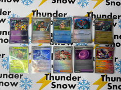 ⚡❄ Pokemon TCG ENGLISH Lot of 10 - We Combine 🛳 🇺🇸 #232 - Poke Ball's - Image 1