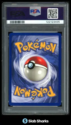 1999 POKEMON FOSSIL 1ST EDITION #38/62 KINGLER PSA 9 - Image 2