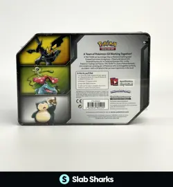 POKEMON TCG PIKACHU & ZEKROM GX TAG TEAM SEALED TIN - Image 2