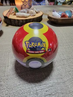 B25 Pokeball Tin Repeat Ball Brand New Sealed Pokemon 3 Packs - Image 1