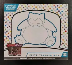 Pokemon TCG Scarlet & Violet 151 Elite Trainer Box *FACTORY SEALED* 820650853159 - Image 1