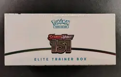 Pokemon TCG Scarlet & Violet 151 Elite Trainer Box *FACTORY SEALED* 820650853159 - Image 3