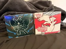 Pokemon TCG Scarlet and Violet: Twilight Masquerade and White Flare ETB - Sealed - Image 1