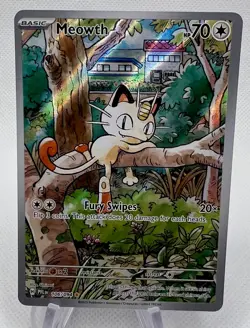 Meowth - 106/094 - IR - Phantasmal Flames - Mint - Pokemon TCG - Image 1