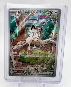 Meowth - 106/094 - IR - Phantasmal Flames - Mint - Pokemon TCG - Image 3