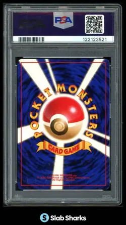 1996 POKEMON JAPANESE BASIC #082 MAGNETON HOLO PSA 8 - Image 2